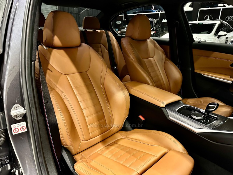 330I 2.0 M SPORT 16V GASOLINA 4P AUTOMÁTICO - 2020 - CAXIAS DO SUL
