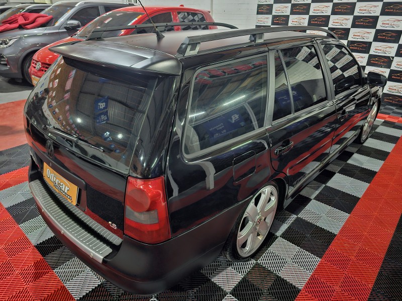 PARATI 1.8 MI TRACK & FIELD 8V FLEX 4P MANUAL G.IV - 2008 - CAXIAS DO SUL