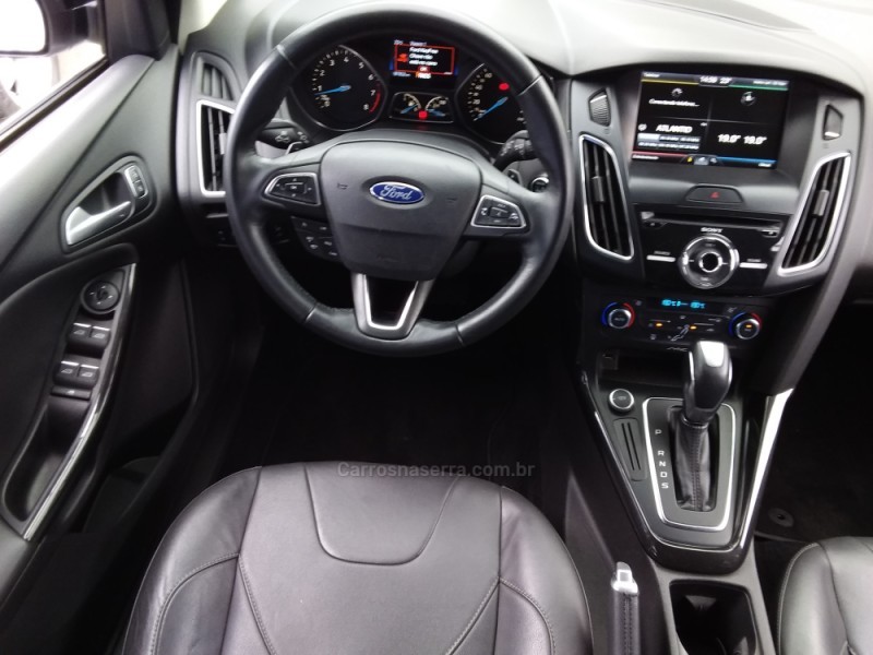 FOCUS 2.0 TITANIUM PLUS 16V FLEX 4P AUTOMÁTICO - 2016 - SãO SEBASTIãO DO CAí