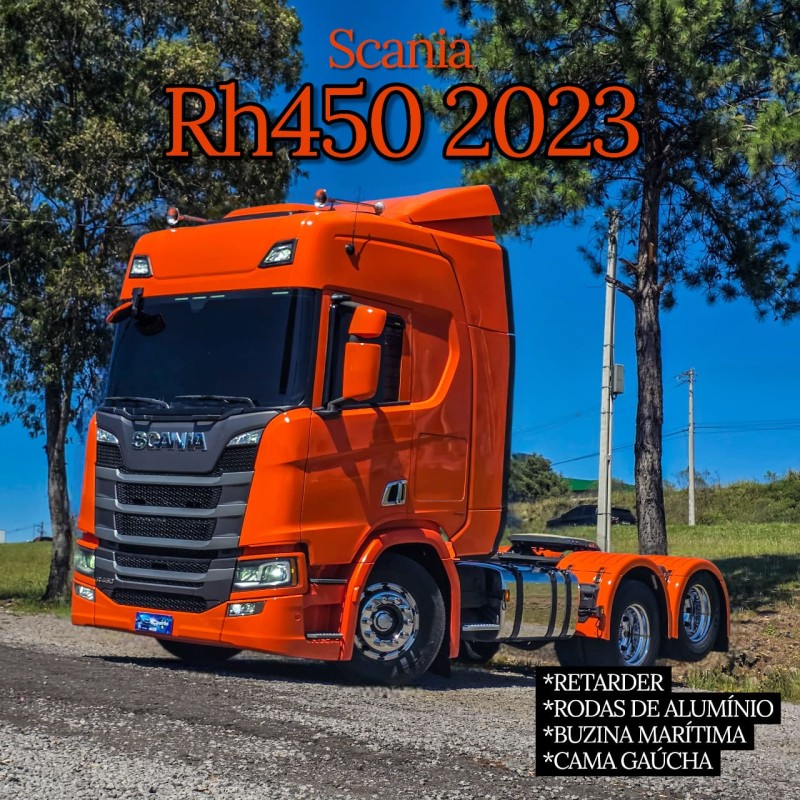 R-450 A6X2  - 2023 - GARIBALDI