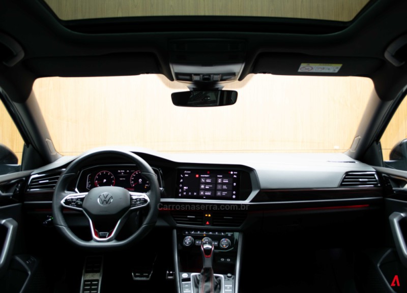 JETTA 2.0 16V TSI GLI 350 GASOLINA 4P AUTOMÁTICO - 2023 - GARIBALDI