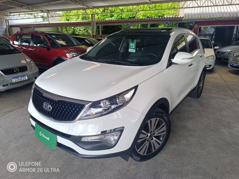 sportage 2.0 ex2 4x2 16v flex 4p automatico 2015 caxias do sul