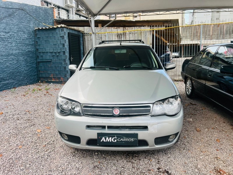 PALIO 1.4 MPI FIRE ELX WEEKEND 8V FLEX 4P MANUAL - 2007 - CAXIAS DO SUL