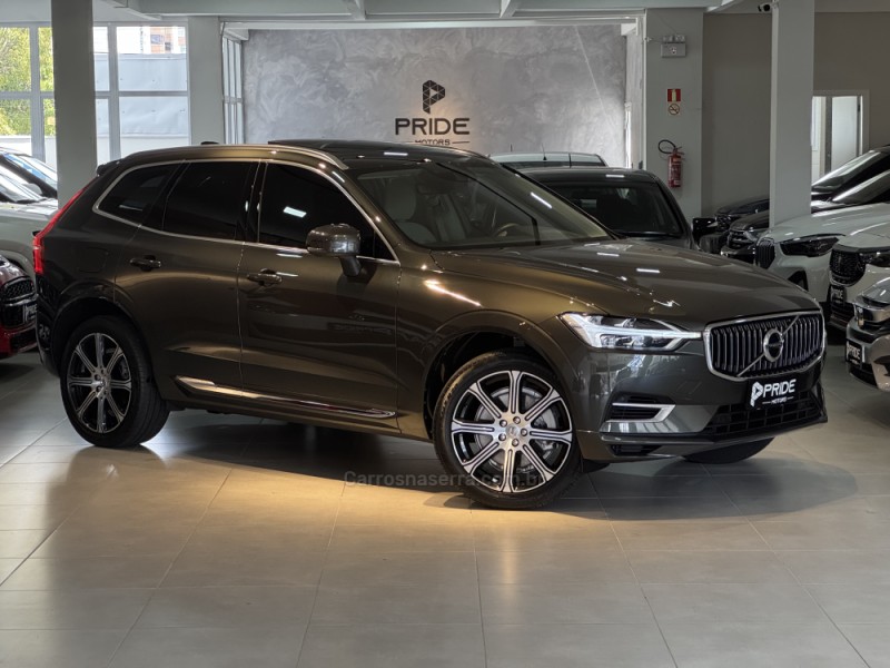 xc60 2.0 t8 inscription 4p hybrid automatico 2021 caxias do sul