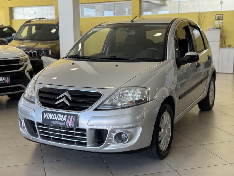 C3 1.4 I GLX 8V FLEX 4P MANUAL - 2011 - FLORES DA CUNHA