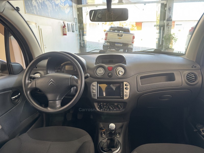 C3 1.4 I GLX 8V FLEX 4P MANUAL - 2011 - FLORES DA CUNHA