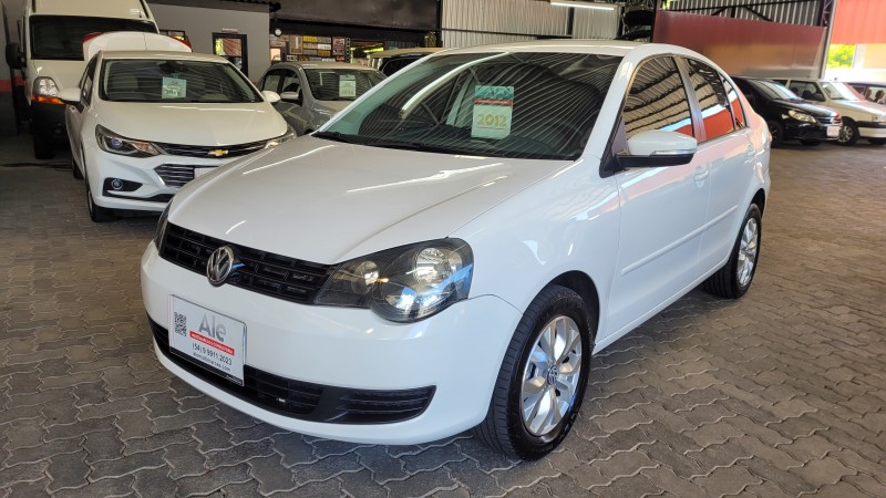 polo sedan 1.6 mi 8v flex 4p manual 2012 garibaldi