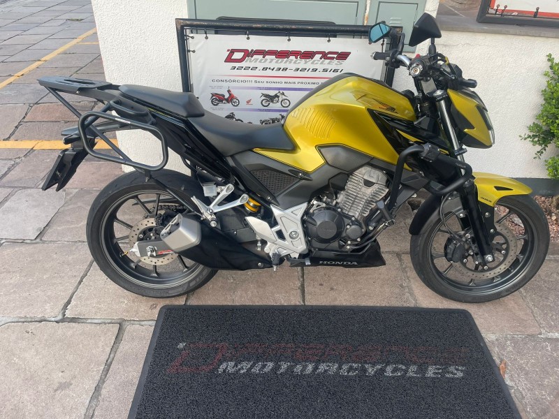 cb 300f twister abs 2023 caxias do sul