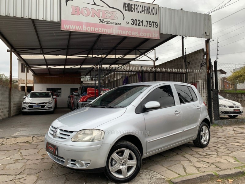 fox 1.6 mi plus 8v flex 4p manual 2006 caxias do sul