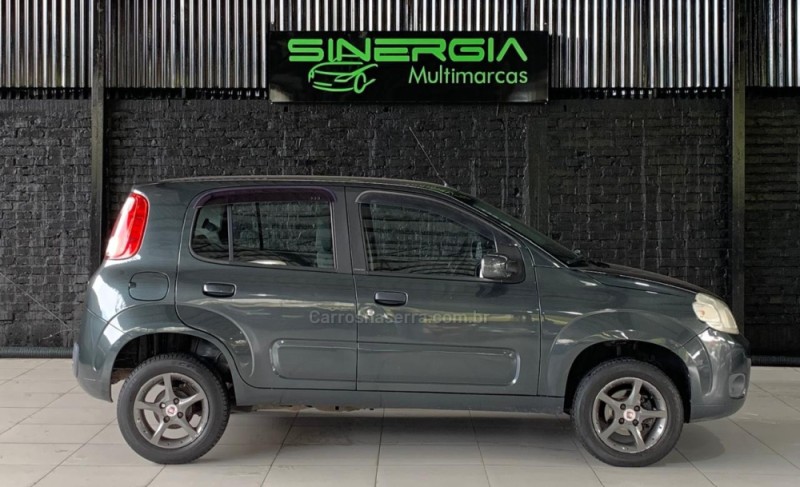 UNO 1.0 EVO VIVACE 8V FLEX 4P MANUAL - 2011 - CAXIAS DO SUL