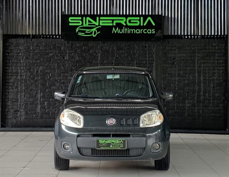 UNO 1.0 EVO VIVACE 8V FLEX 4P MANUAL - 2011 - CAXIAS DO SUL