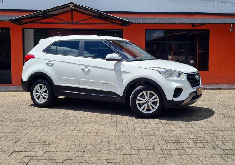 creta 1.6 16v attitude flex automatico 2018 canela