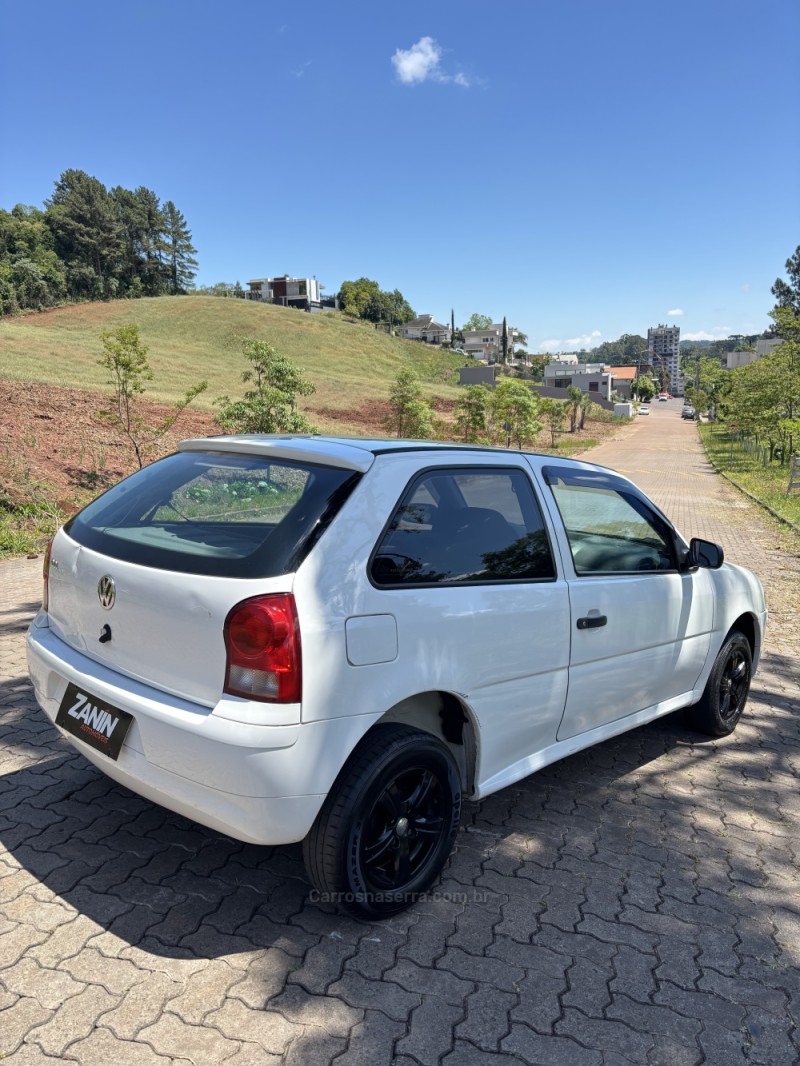 GOL 1.0 MI 8V FLEX 2P MANUAL G.VI - 2011 - SANANDUVA