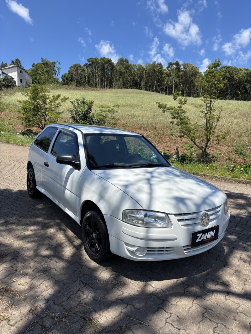 GOL 1.0 MI 8V FLEX 2P MANUAL G.VI - 2011 - SANANDUVA
