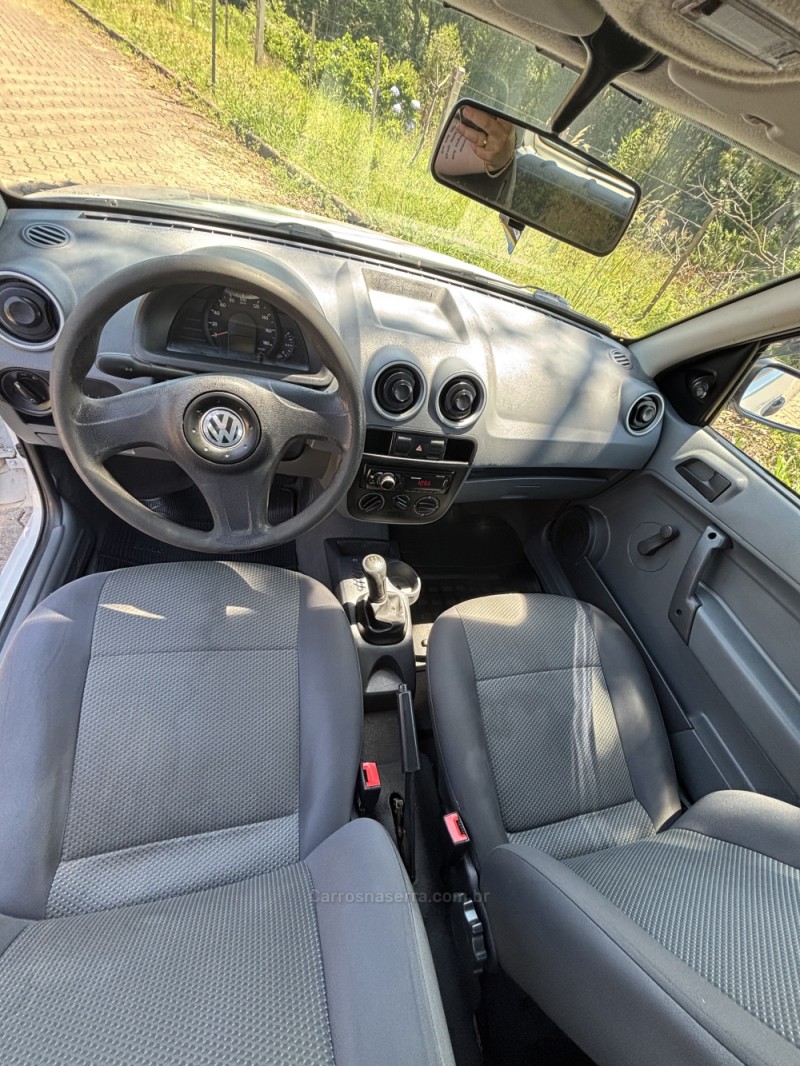 GOL 1.0 MI 8V FLEX 2P MANUAL G.VI - 2011 - SANANDUVA