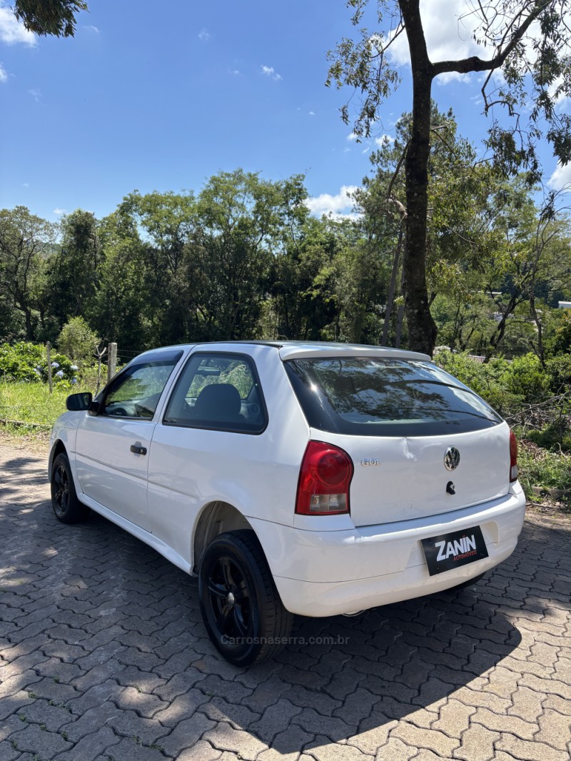 GOL 1.0 MI 8V FLEX 2P MANUAL G.VI - 2011 - SANANDUVA