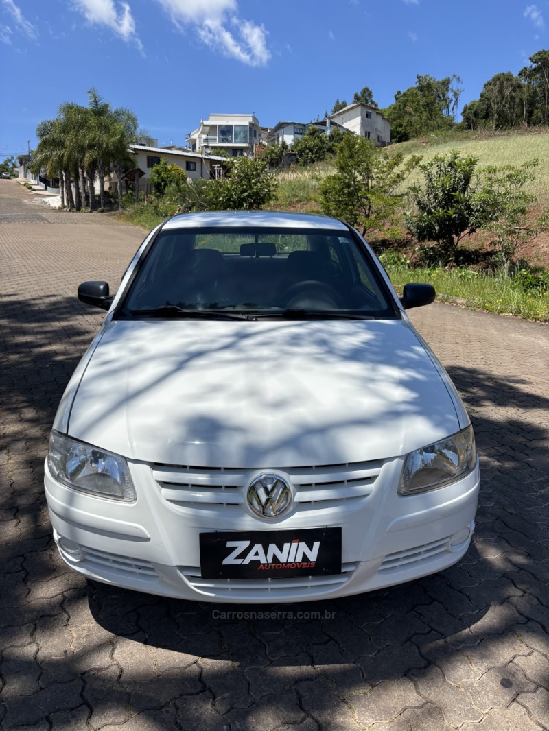 GOL 1.0 MI 8V FLEX 2P MANUAL G.VI - 2011 - SANANDUVA