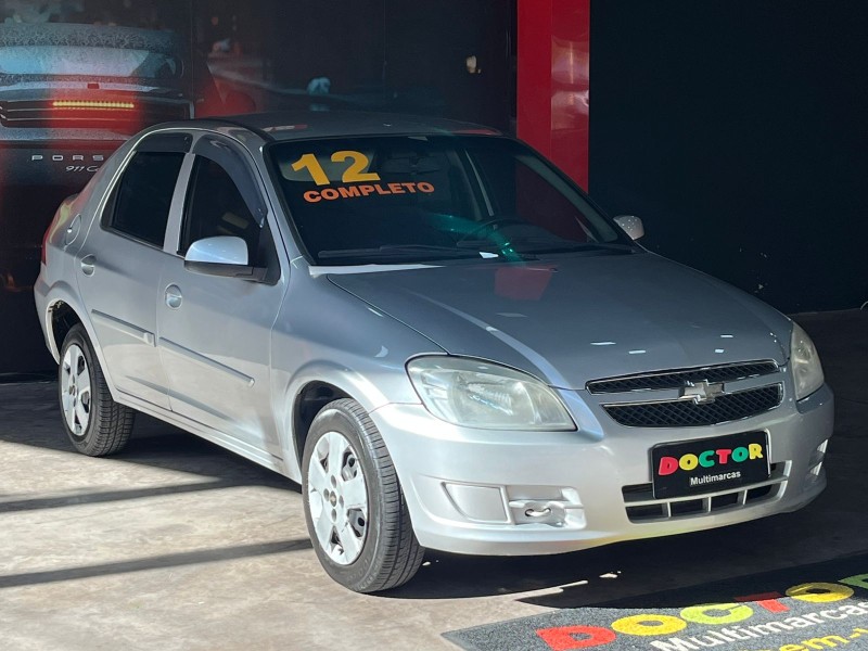 PRISMA 1.4 MPFI LT 8V FLEX 4P MANUAL - 2012 - SãO LEOPOLDO