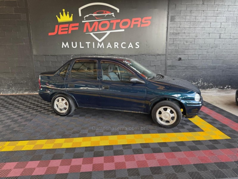 CORSA 1.0 MPFI CLASSIC 8V GASOLINA 4P MANUAL - 1999 - CAXIAS DO SUL