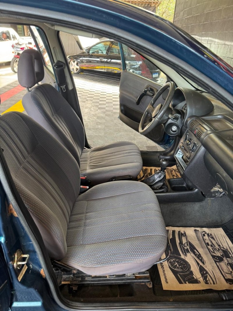 CORSA 1.0 MPFI CLASSIC 8V GASOLINA 4P MANUAL - 1999 - CAXIAS DO SUL