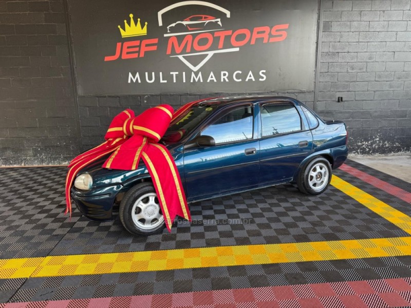corsa 1.0 mpfi classic 8v gasolina 4p manual 1999 caxias do sul