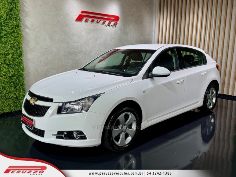 cruze 1.8 lt sport6 16v flex 4p automatico 2013 nova prata