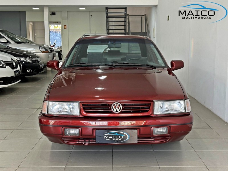 SANTANA 2.0 MI 8V GASOLINA 4P MANUAL - 1998 - NOVO HAMBURGO
