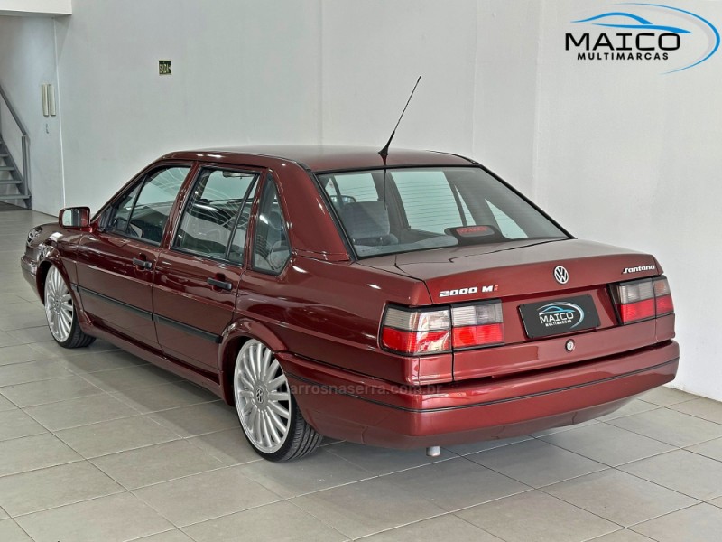 SANTANA 2.0 MI 8V GASOLINA 4P MANUAL - 1998 - NOVO HAMBURGO