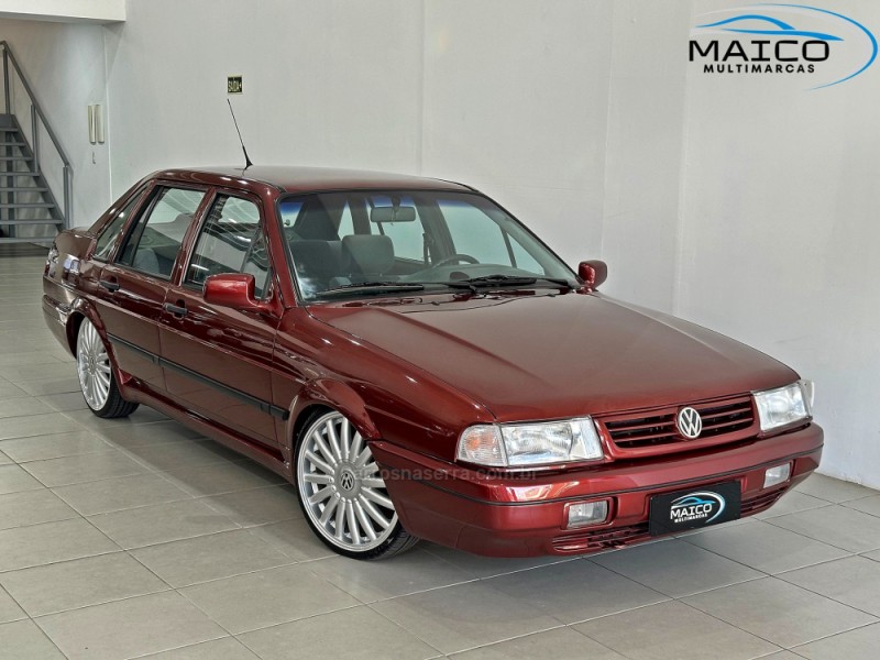 santana 2.0 mi 8v gasolina 4p manual 1998 novo hamburgo