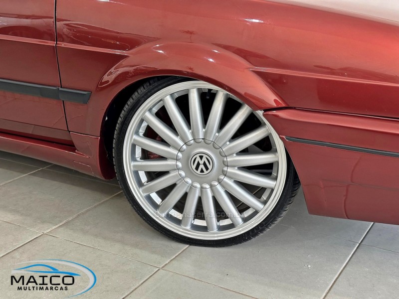 SANTANA 2.0 MI 8V GASOLINA 4P MANUAL - 1998 - NOVO HAMBURGO