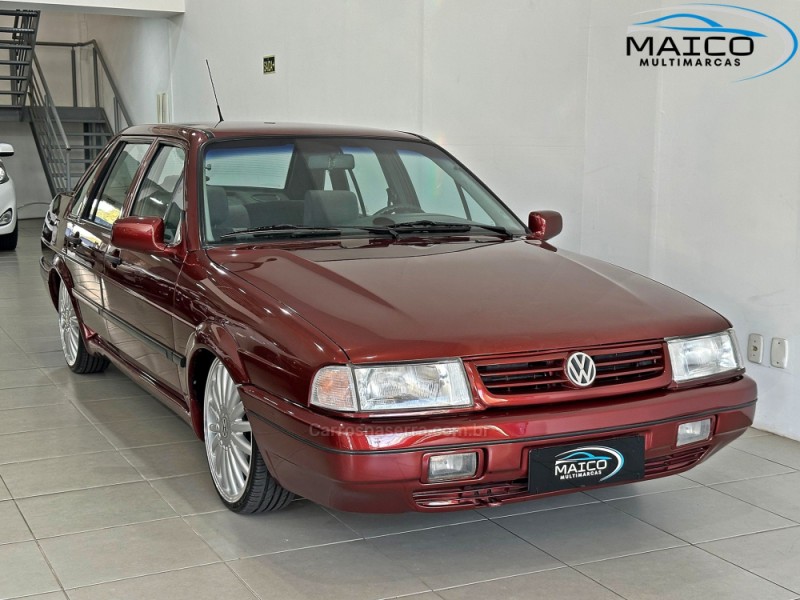 SANTANA 2.0 MI 8V GASOLINA 4P MANUAL - 1998 - NOVO HAMBURGO