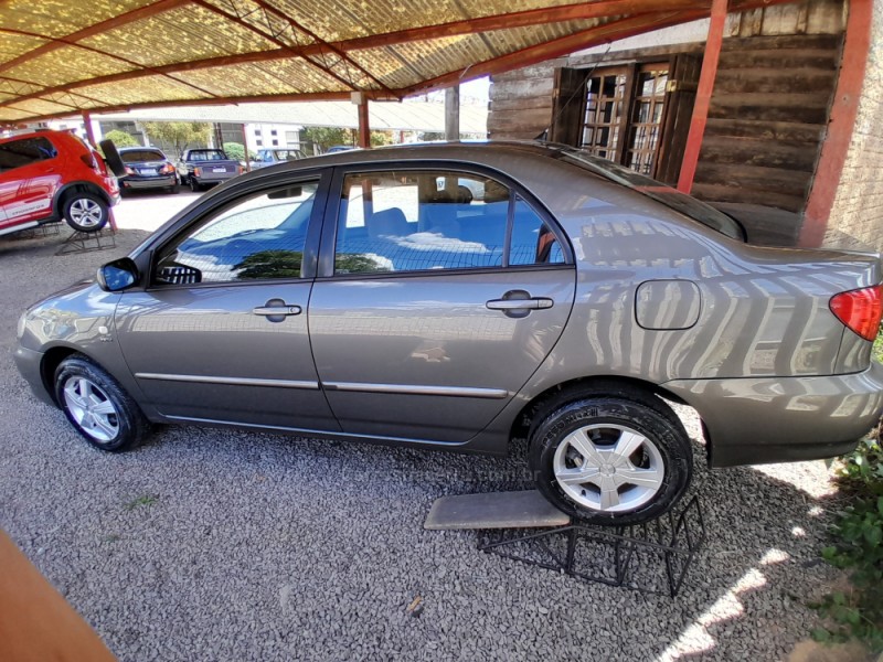 COROLLA 1.8 XLI 16V FLEX 4P AUTOMÁTICO - 2008 - VERANóPOLIS