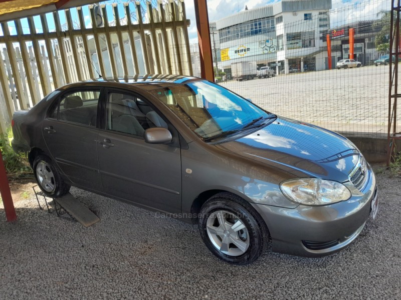 COROLLA 1.8 XLI 16V FLEX 4P AUTOMÁTICO - 2008 - VERANóPOLIS