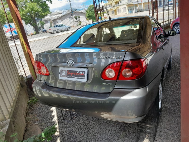 COROLLA 1.8 XLI 16V FLEX 4P AUTOMÁTICO - 2008 - VERANóPOLIS