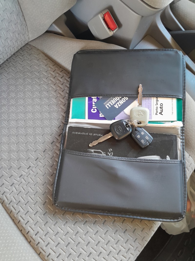 COROLLA 1.8 XLI 16V FLEX 4P AUTOMÁTICO - 2008 - VERANóPOLIS