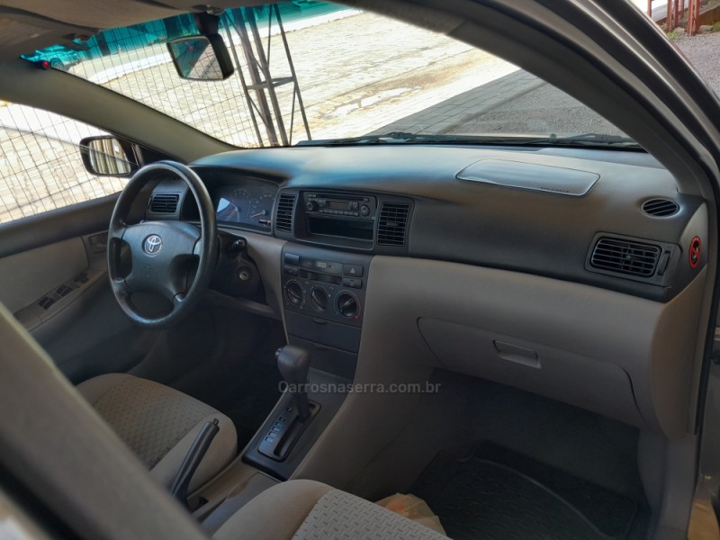 COROLLA 1.8 XLI 16V FLEX 4P AUTOMÁTICO - 2008 - VERANóPOLIS