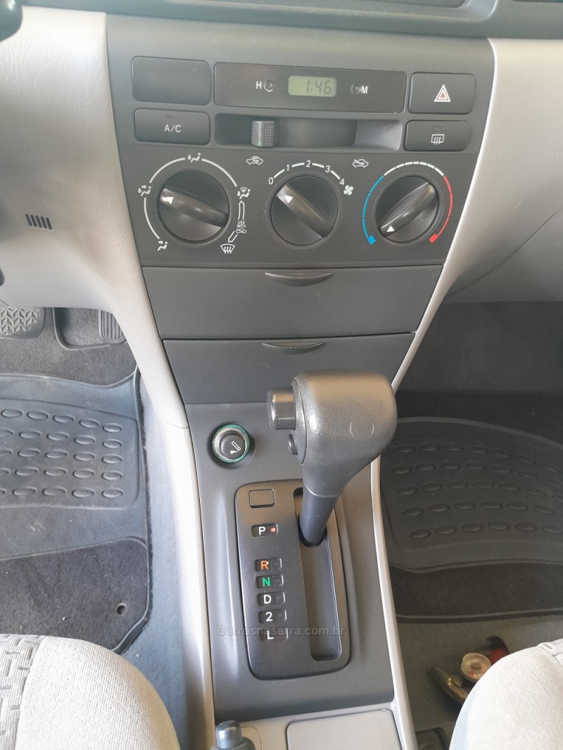 COROLLA 1.8 XLI 16V FLEX 4P AUTOMÁTICO - 2008 - VERANóPOLIS