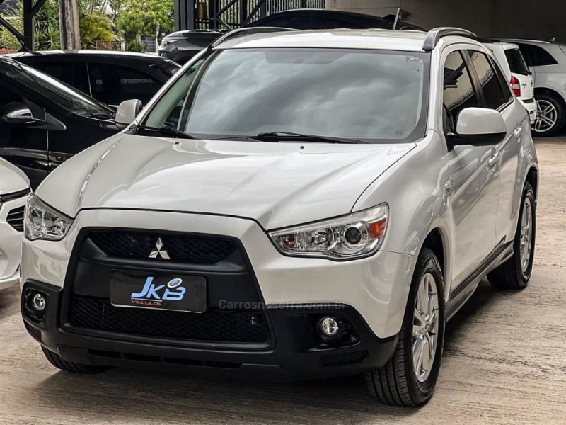 asx 2.0 4x2 16v gasolina 4p automatico nova 2012 novo hamburgo