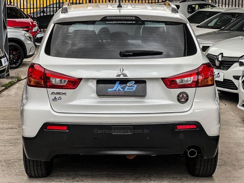 ASX 2.0 4X2 16V GASOLINA 4P AUTOMÁTICO NOVA - 2012 - NOVO HAMBURGO