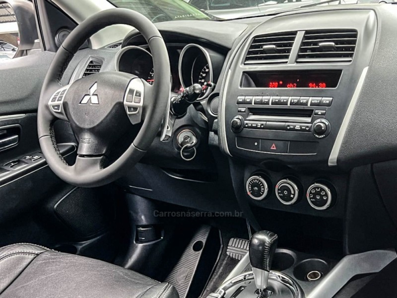 ASX 2.0 4X2 16V GASOLINA 4P AUTOMÁTICO NOVA - 2012 - NOVO HAMBURGO