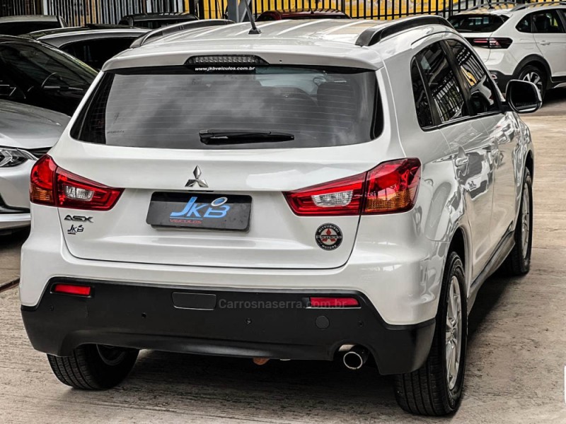 ASX 2.0 4X2 16V GASOLINA 4P AUTOMÁTICO NOVA - 2012 - NOVO HAMBURGO