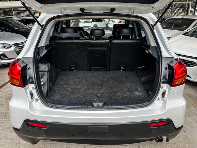 ASX 2.0 4X2 16V GASOLINA 4P AUTOMÁTICO NOVA - 2012 - NOVO HAMBURGO