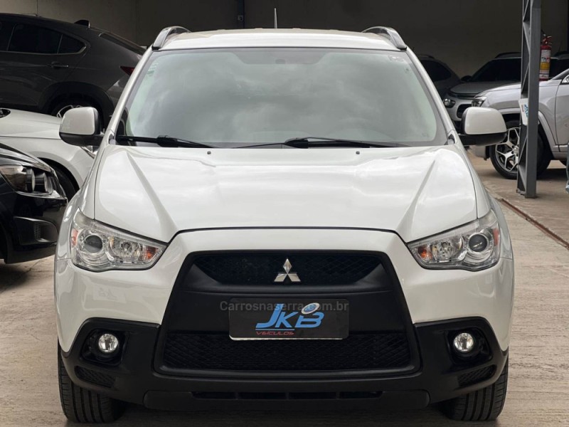 ASX 2.0 4X2 16V GASOLINA 4P AUTOMÁTICO NOVA - 2012 - NOVO HAMBURGO