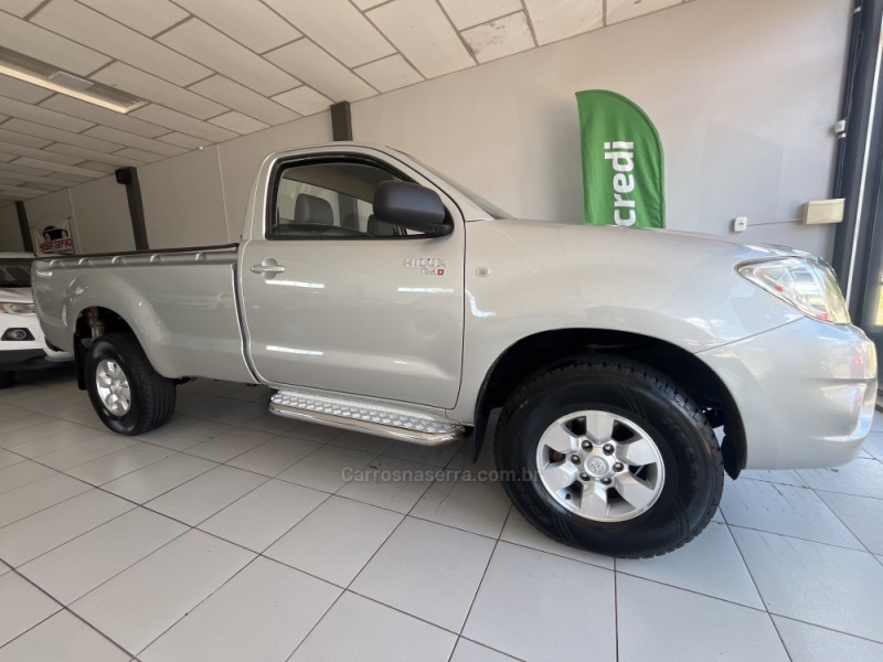 hilux 2.5 4x4 cs chassi cabine 16v turbo diesel 2p manual 2011 sananduva