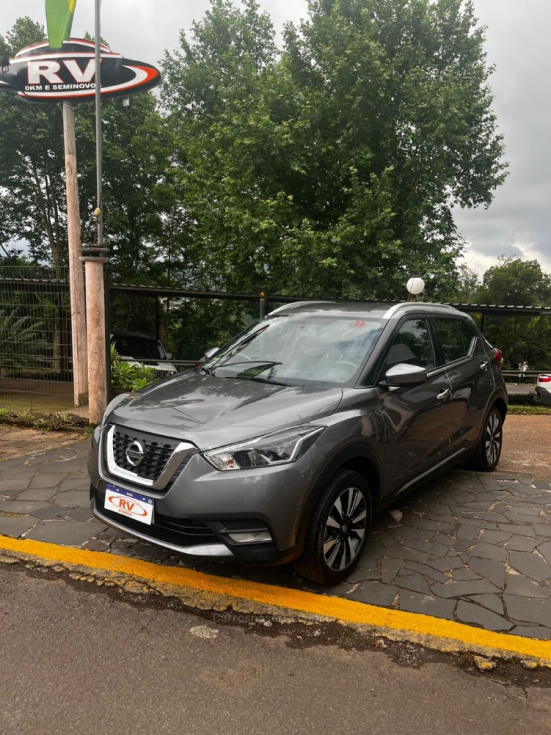 kicks 1.6 16v flex sl 4p xtronic 2020 carlos barbosa