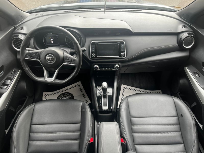 KICKS 1.6 16V FLEX SL 4P XTRONIC - 2020 - CARLOS BARBOSA