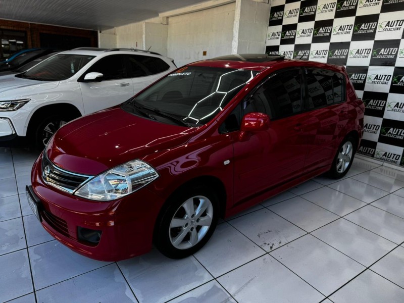 TIIDA 1.8 SL 16V FLEX 4P MANUAL - 2013 - CAXIAS DO SUL