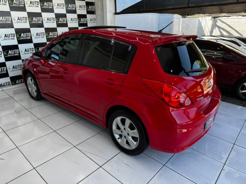 TIIDA 1.8 SL 16V FLEX 4P MANUAL - 2013 - CAXIAS DO SUL