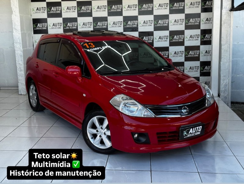 tiida 1.8 sl 16v flex 4p manual 2013 caxias do sul