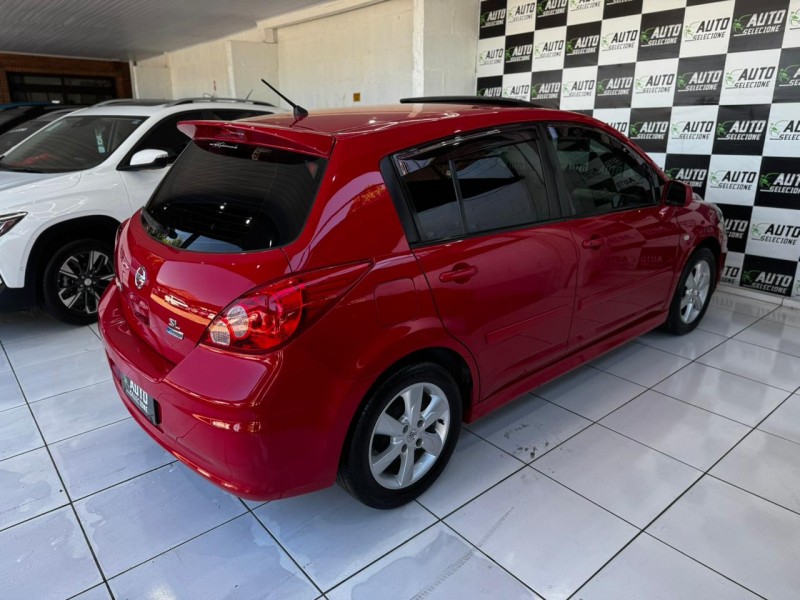 TIIDA 1.8 SL 16V FLEX 4P MANUAL - 2013 - CAXIAS DO SUL